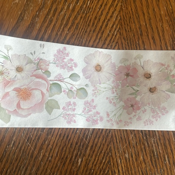 The washi tape shop blush and serene wide washi tape - Picture 3 of 8